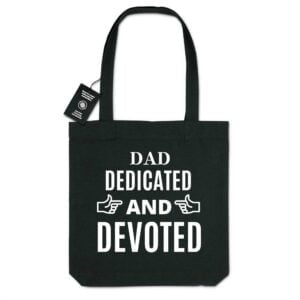 Dad dedicated and devoted