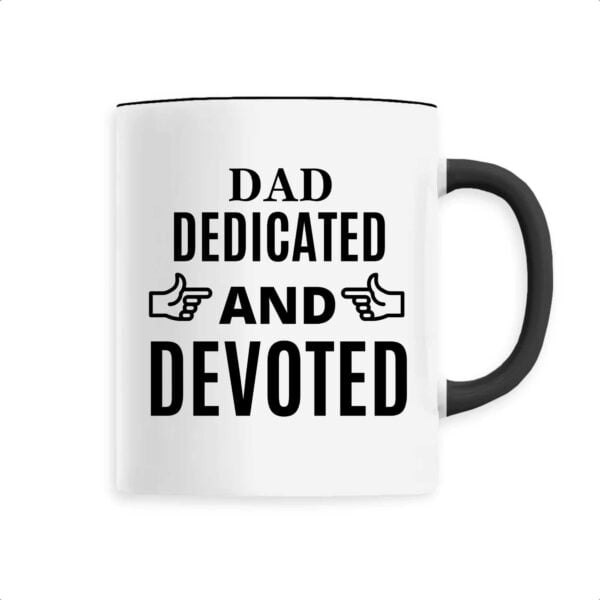 Dad dedicated and devoted