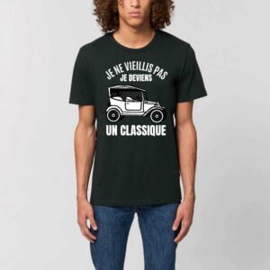 Je ne vieillis pas je deviens un classique