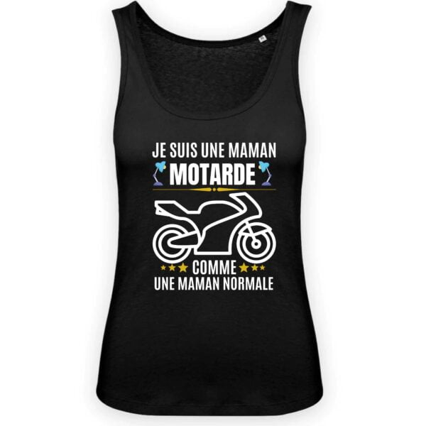 Je suis une maman motarde comme une maman normale