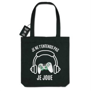 Je ne t'entends pas je joue