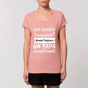 Une maman formidable donne toujours un papa exceptionnel