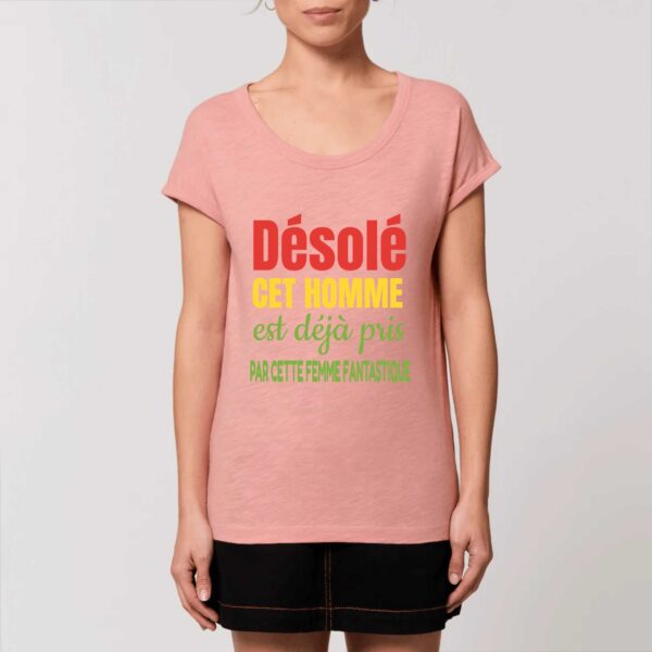 Désolé cet homme est déjà pris par cette femme fantastique