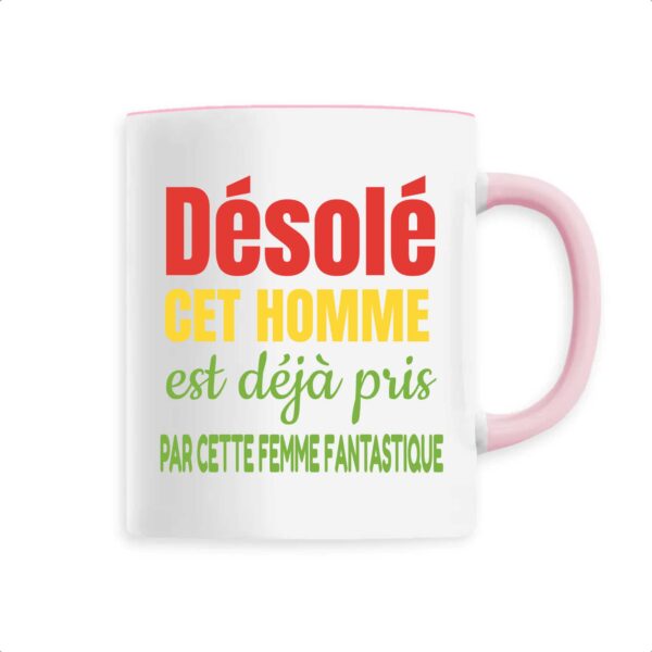 Désolé cet homme est déjà pris par cette femme fantastique