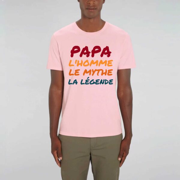 Papa l'homme le mythe la légende