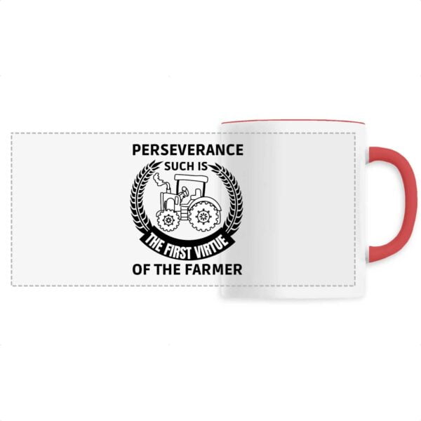 Perseverance such is the first virtue of the farme