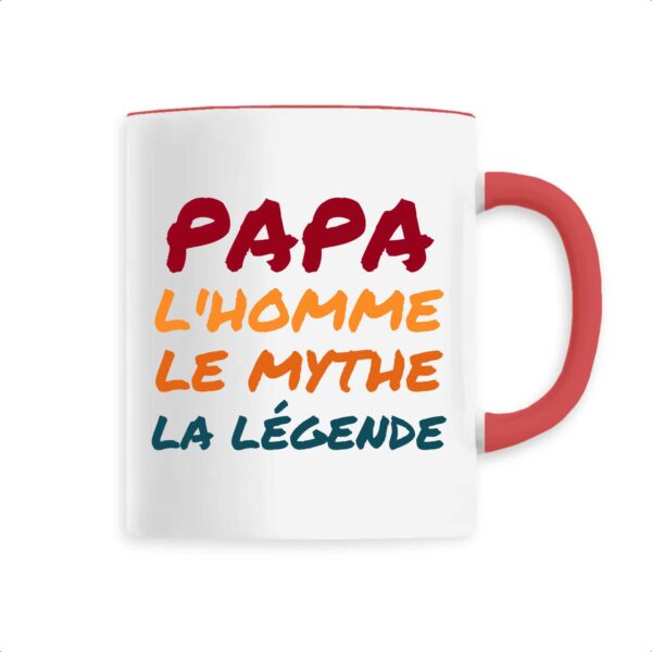 Papa l'homme le mythe la légende