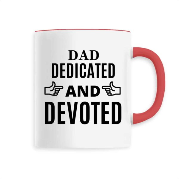 Dad dedicated and devoted