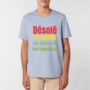 Désolé cet homme est déjà pris par cette femme fantastique