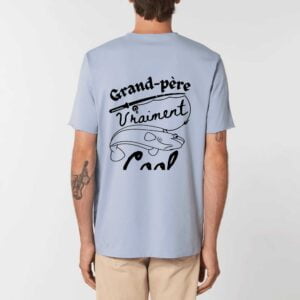 IMAGINER - T-shirt Unisexe Aspect Vieilli, Grand-père, daddy Vraiment cool