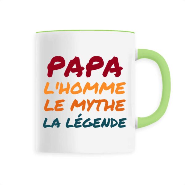 Papa l'homme le mythe la légende