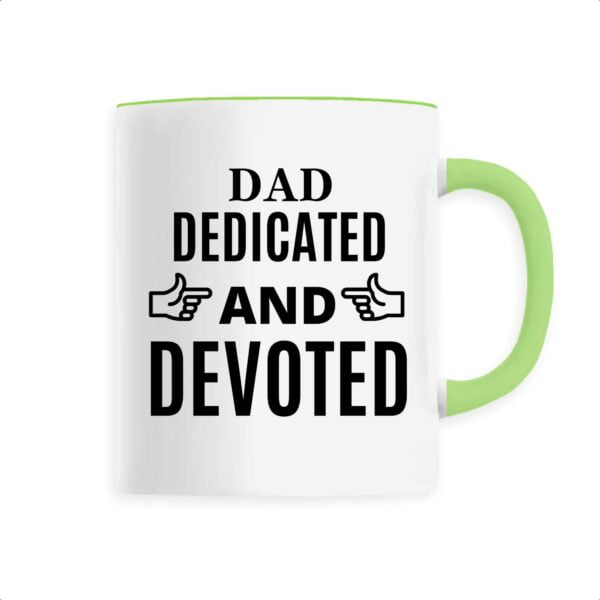 Dad dedicated and devoted