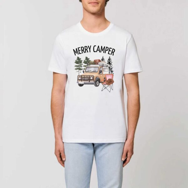 ROCKER - T-shirt Unisexe: MERRY CAMPER