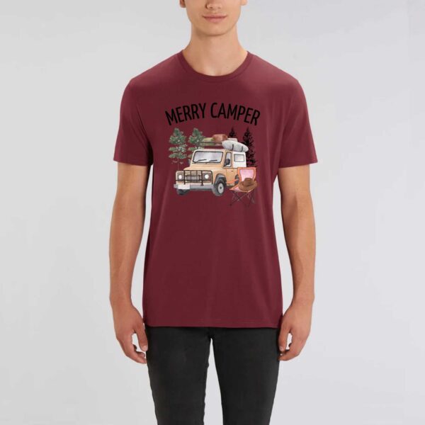 ROCKER - T-shirt Unisexe: MERRY CAMPER