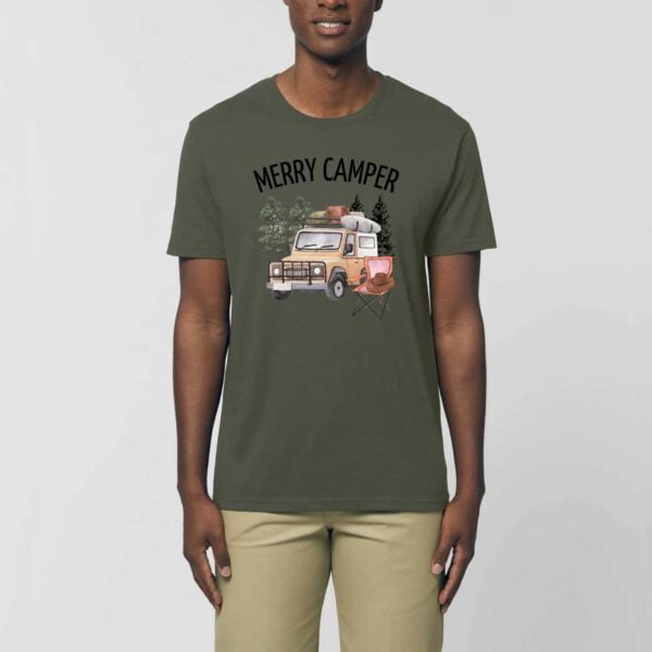 ROCKER - T-shirt Unisexe: MERRY CAMPER