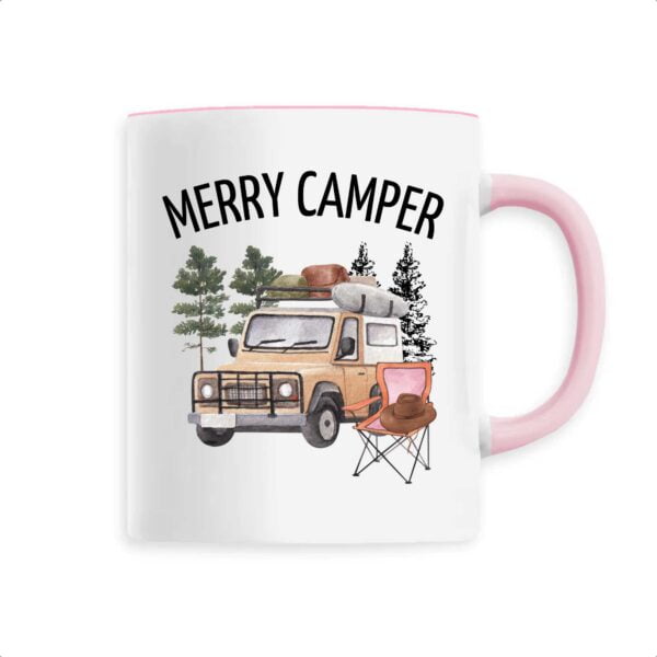 Mug céramique: MERRY CAMPER