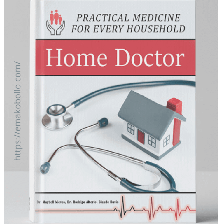La médecine pratique pour chaque foyer : Comment se soigner à domicile soi-même et sauver des vies.