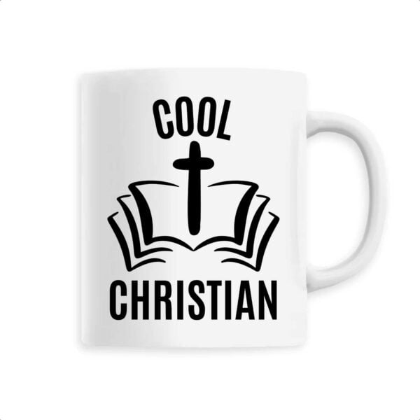 Mug céramique : COOL CHRISTIAN