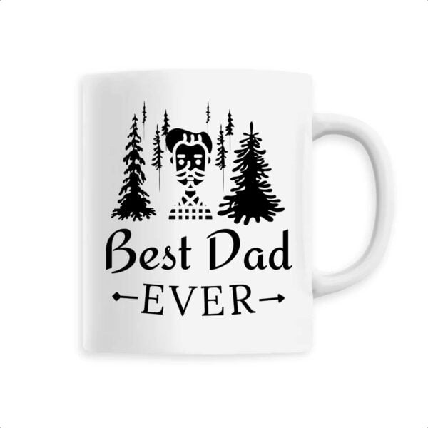 Mug céramique : Best dad ever