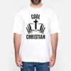 NS301 - T-shirt Urbain Oversize : COOL CHRISTIAN