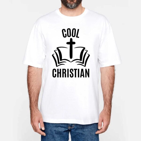 NS301 - T-shirt Urbain Oversize : COOL CHRISTIAN