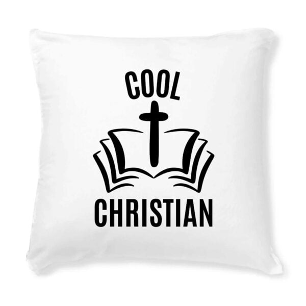 Coussin + Housse : COOL CHRISTIAN