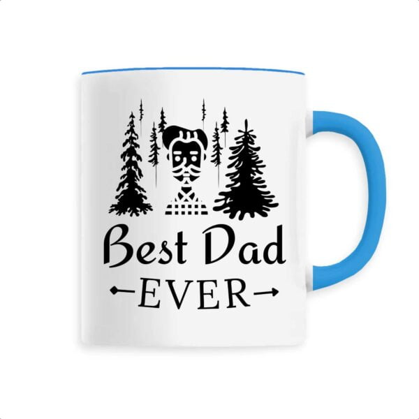 Mug céramique : Best dad ever