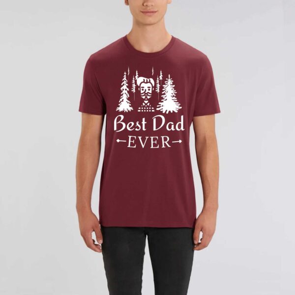 ROCKER - T-shirt Unisexe : Best dad ever