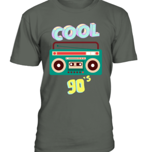 T-Shirt col rond Unisexe COOL 90s