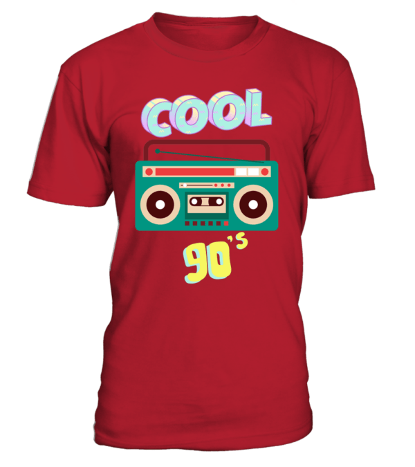 T-Shirt col rond Unisexe COOL 90s – Image 15