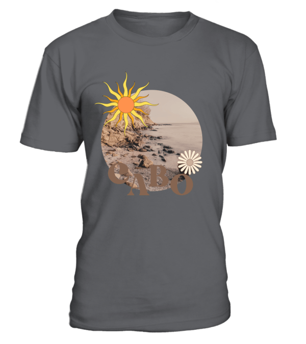 T-Shirt col rond Unisexe CABO