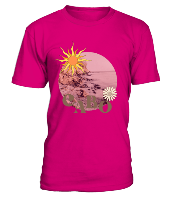 T-Shirt col rond Unisexe CABO – Image 5