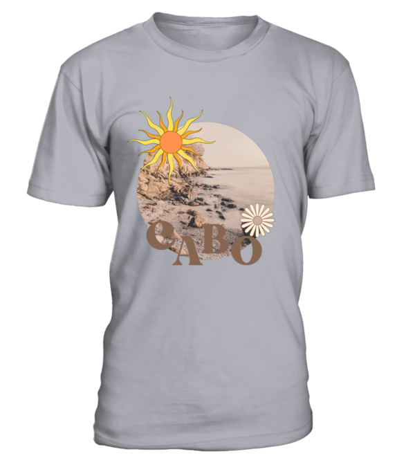 T-Shirt col rond Unisexe CABO – Image 7