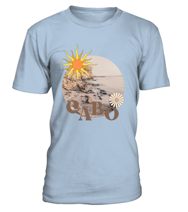 T-Shirt col rond Unisexe CABO – Image 11