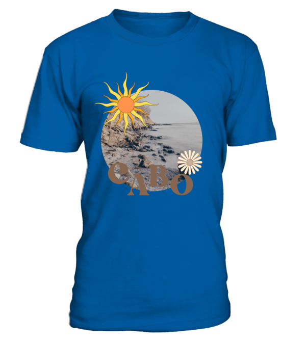 T-Shirt col rond Unisexe CABO – Image 13