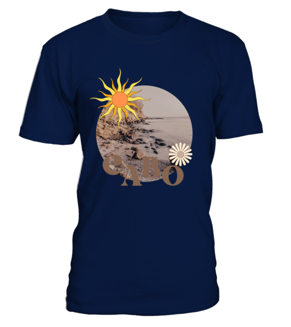 T-Shirt col rond Unisexe CABO – Image 15