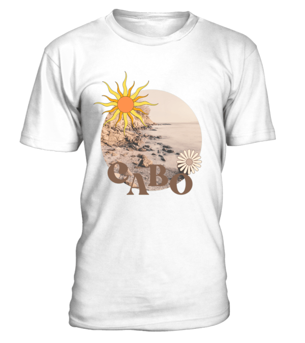 T-Shirt col rond Unisexe CABO – Image 17