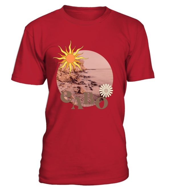 T-Shirt col rond Unisexe CABO – Image 19