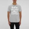 ROCKER - T-shirt Unisexe Life Begins after coffee
