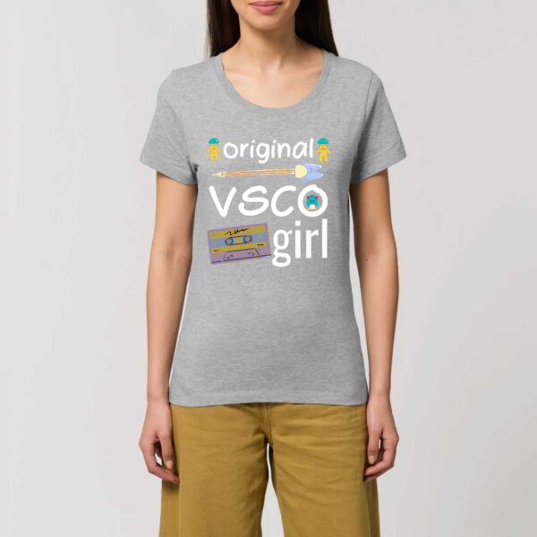 T-shirt Femme 100% Coton BIO - EXPRESSER Original VSCO girl