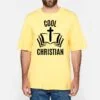 NS301 - T-shirt Urbain Oversize : COOL CHRISTIAN