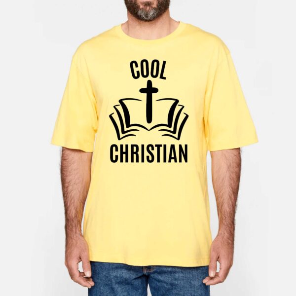 NS301 - T-shirt Urbain Oversize : COOL CHRISTIAN