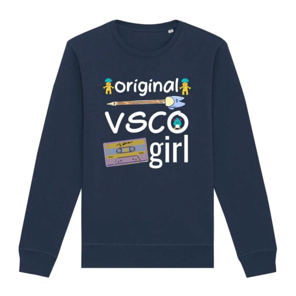 Sweat Premium Bio, unisexe Original VSCO girl