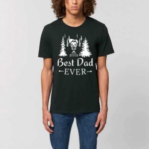 ROCKER - T-shirt Unisexe : Best dad ever