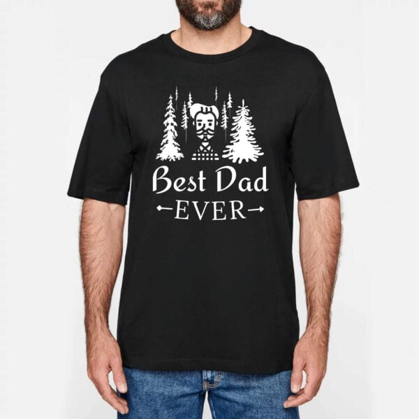 NS301 - T-shirt Urbain Oversize : Best dad ever