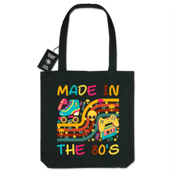 Totebag - BIO - 100% recyclé Made in the 80s