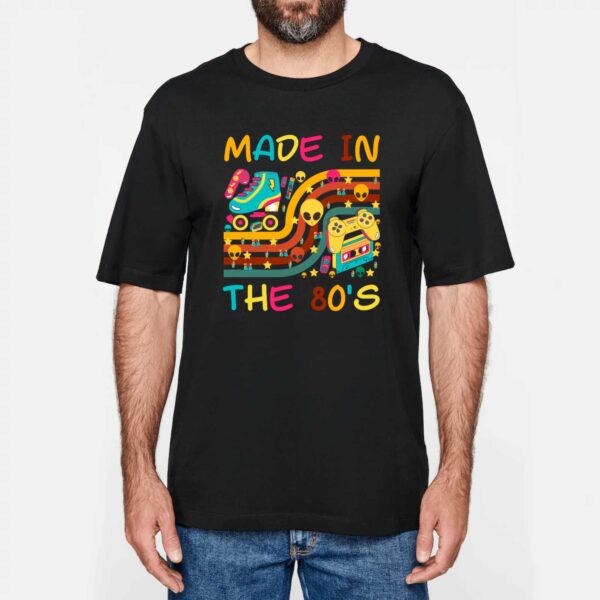 NS301 - T-shirt Urbain Oversize Made in the 80s