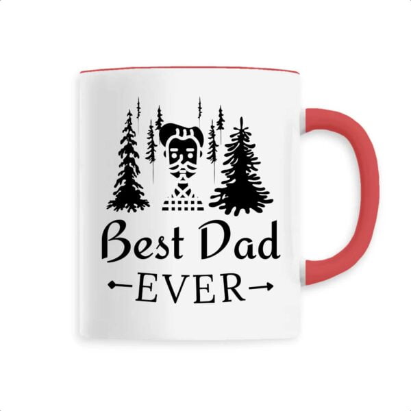 Mug céramique : Best dad ever