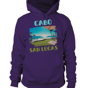 Sweat à capuche Unisex Cabo San Lucas