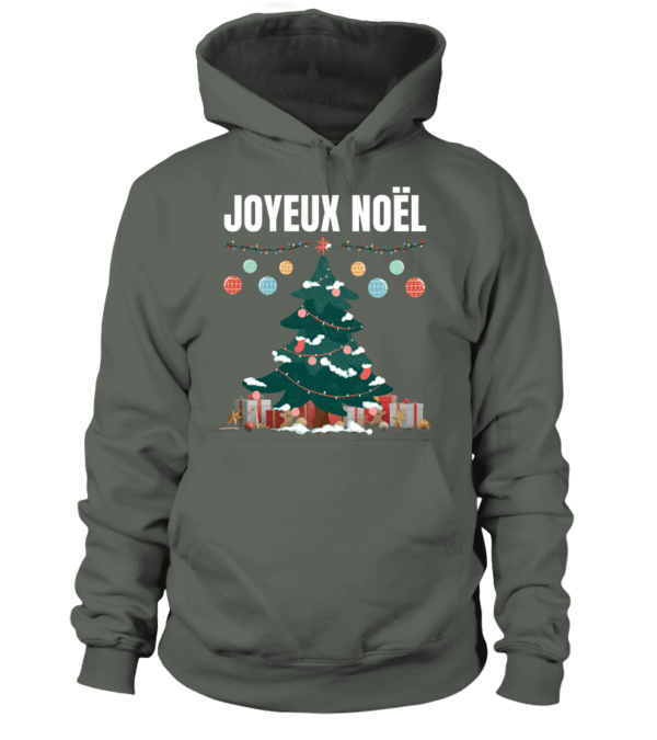 Sweat à capuches Unisexe Joyeux Noel